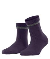 Falke Cuddle Pads Huis Sok Dames Wineberry 39-42 Falke Cuddle Pads Huis Sok Dames Wineberry 39-42