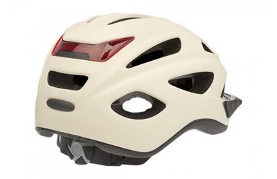 Polisport helm city go mat cream m 54-59cm