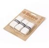 Reece 889810 3-Pack Ultra Racket Overgrips - White - One size