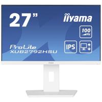 Iiyama ProLite XUB2792HSU-W6 LED-monitor Energielabel E (A - G) 68.6 cm (27 inch) 1920 x 1080 Pixel 16:9 0.4 ms HDMI, DisplayPort, Hoofdtelefoon (3.5 mm