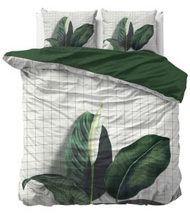 Dreamhouse Dekbedovertrek Wild Nature Green-200x200/220