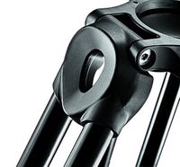 Manfrotto MVT502AM aluminium Telescopic Twin Leg Video statief - thumbnail