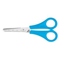 Basic Westcott kinderschaar ronde punt blauw