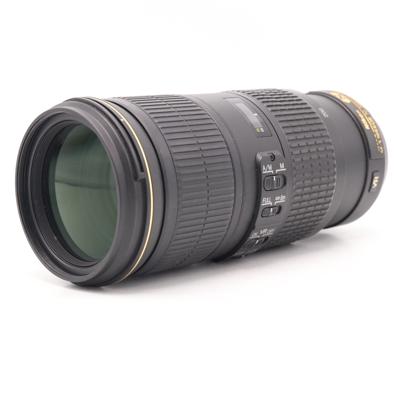 Nikon AF-S 70-200mm F/4.0G ED VR occasion