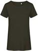 Promodoro E3095 Women´s Premium-T Organic - Khaki - M