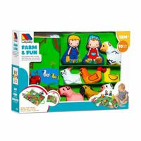 Speelkleed Moltó Farm and Fun Metaal Plastic