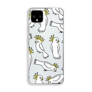 Papegaai: Pixel 4 XL Transparant Hoesje