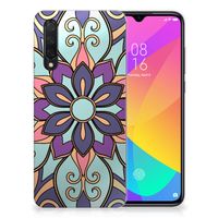 Xiaomi Mi 9 Lite TPU Case Purple Flower