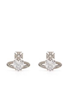 Vivienne Westwood puces d'oreilles Ariella Orb - Argent