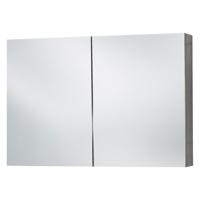Differnz Somero spiegelkast | antraciet | 100 cm