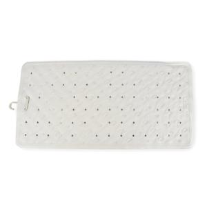 Douchemat voor Badkamer - Grijze Anti-Schimmel Badmat - Gemaakt van Natuurrubber - 76x36 cm