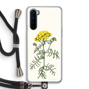 Tansy: OnePlus Nord Transparant Hoesje met koord
