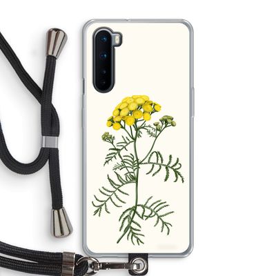 Tansy: OnePlus Nord Transparant Hoesje met koord