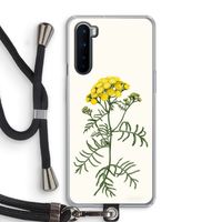 Tansy: OnePlus Nord Transparant Hoesje met koord