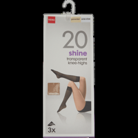 Hema Kniekous Support Poudre 20D 3 Stuks bij Jumbo