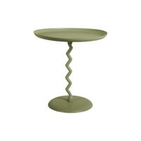 Bijzettafel Zig Zag Medium Groen