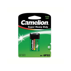 Camelion 6F22-BP1G Wegwerpbatterij 9V Zink-carbon