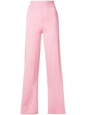 Cashmere In Love pantalon droit Esther - Rose