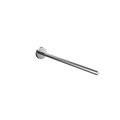 Emco Round Handdoekhouder - 30cm - enkel - niet draaibaar - chroom 435000130