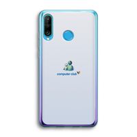 MSN: Huawei P30 Lite Transparant Hoesje MSN: Huawei P30 Lite Transparant Hoesje