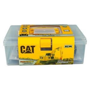 Carrera rc bestuurbare auto cat mini rc 336 hydraulic excavator