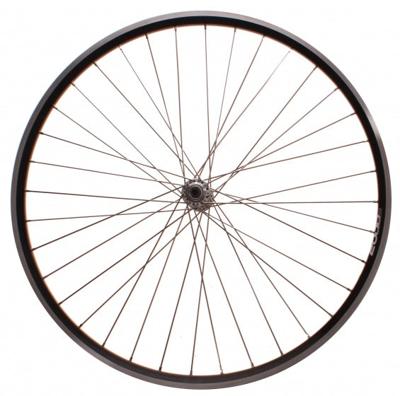 voorwiel ZAC2000 28 inch aluminium zilver