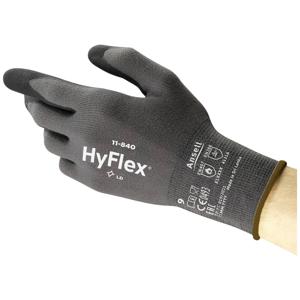 Ansell HyFlex® 11840R110-1P Werkhandschoen Nylon, Spandex Maat (handschoen): 11 EN 388:2016, EN 420-2003, EN 407:2020, EN 388-2003, EN 21420:2020, EN 407-04