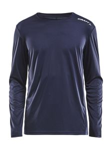 Craft 1907364 Rush LS Tee M - Navy - S