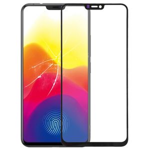 Voorste scherm buitenste glaslens voor Vivo X21(Black)