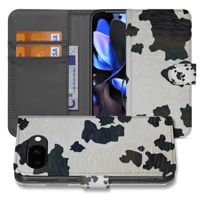 Koeienvlekken Google Pixel 9a | Book Case Hoesje