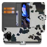Koeienvlekken Google Pixel 9a | Book Case Hoesje