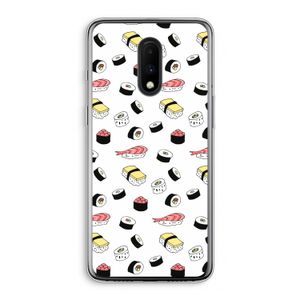 Sushi time: OnePlus 7 Transparant Hoesje