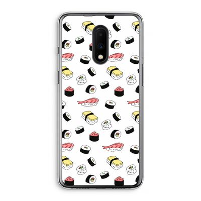 Sushi time: OnePlus 7 Transparant Hoesje