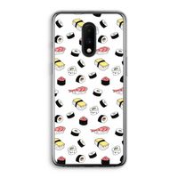 Sushi time: OnePlus 7 Transparant Hoesje