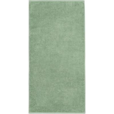 Cawö Cawo Pure Uni Badlaken 80x150 salbei