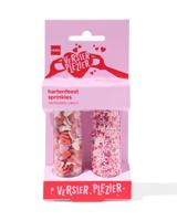 HEMA Versierplezier Eetbare Sprinkles Hartenfeest