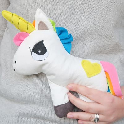 Warmtekussen - Eenhoorn