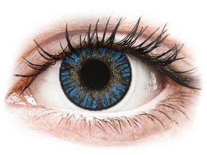 FreshLook ColorBlends True Sapphire - zonder sterkte (2Âlenzen)