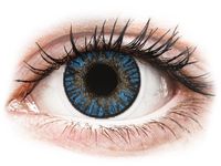 FreshLook ColorBlends True Sapphire - zonder sterkte (2 lenzen)