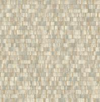 Dutch Wallcoverings Artisan Small Metallic Wood - Dark Green
