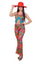 Sparkling Disco Outfit Dames Multikleur