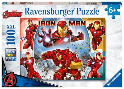 Ravensburger puzzel 100 stukjes Marvel Iron man