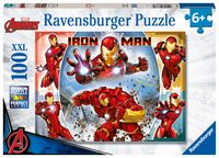 Ravensburger puzzel 100 stukjes Marvel Iron man