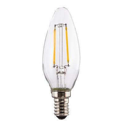 Xavax Led-gloeidraad E14 806lm Vervangt 60W Kaarslamp Warm Wit