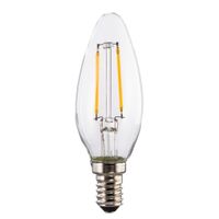 Xavax Led-gloeidraad E14 806lm Vervangt 60W Kaarslamp Warm Wit
