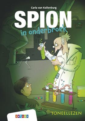 Spion in onderbroek (Hardback)