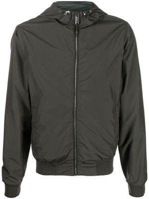 Moorer veste réversible à capuche - Vert