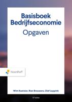 Basisboek Bedrijfseconomie, Opgaven (Paperback)