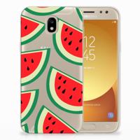 Samsung Galaxy J5 2017 | Siliconen Case | Watermelons