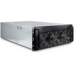 Inter-Tech IPC 4w40 Mining-Rack 48.26cm 19Zoll 4HE IPC-Gehaeuse keine ext/int Laufwerke